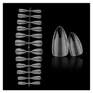 고품질 리필팁 셀프케어 손톱 샵 아트 연장 24p 팁 네일케어 홈 (WFKAMR2)