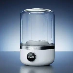 미니 세탁기 소형 무선 충전 휴대용 속옷 양말 행주 빨래 애벌 손세탁 컵