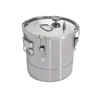 발효통 효소 용기 항온 와인 스테인레스 막걸리 발효 온도조절 밀폐 20L 30x30cm