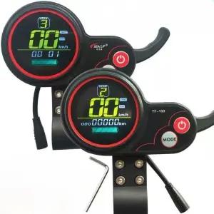 스로틀 계기판 부품 전기 대시보드 36V 전동킥보드