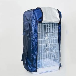 새장 커버 앵무새 케이지 청소 닭집 애완 릴 그늘링 미니메추리 그물망 양산 미디엄