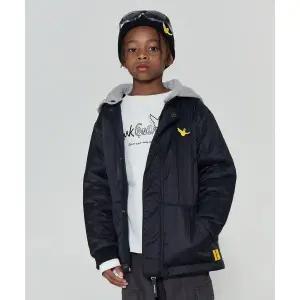 [국내매장 정품] 마크곤잘레스 키즈 엔젤퀼팅점퍼 (MG44JK01 BK) 633020