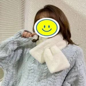 겨울목도리 미니 숏머플러 여자 미니목도리 학생머플러 겨울목도리 숏목도리