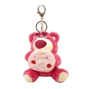 디즈니 토이스토리 랏소 디저트 가방고리(롤케이크) (WFKDRU1)