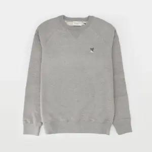 메종키츠네 폭스 헤드 패치 남녀공용 스웨트셔츠 GM00333KM0002 H150