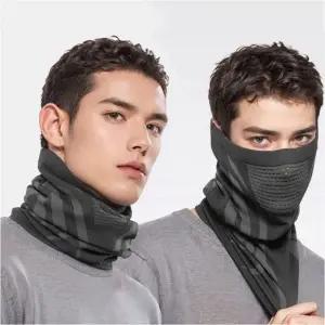 니트 아웃도어 통풍 넥워머 라이딩 겨울 마스크 남자 방한