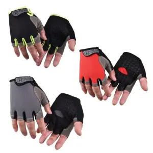 남성 여성 등산 스포츠 자전거 등산용 여름 반장갑