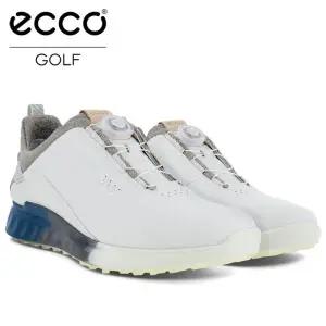 에코 S-쓰리 보아 남성 스파이크리스 골프화 [102914-60061]