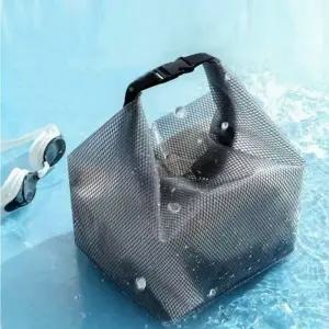 EVA 다용도 버클 방수가방 헬스장 워터파크 수영장 목욕탕 물놀이 드라이백