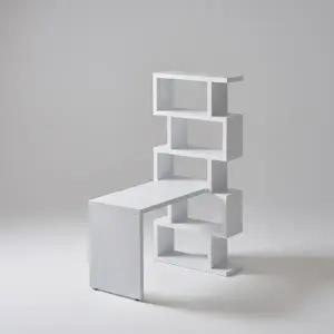 [히트가구] RG111 모듈 1200 소형 5단 책상 세트 (착불)