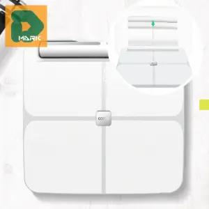 헬스 디지털체중계 건강관리 체성분 몸무게 가정용 강화유리 스마트  분석 인바디 체지방측정 슬림