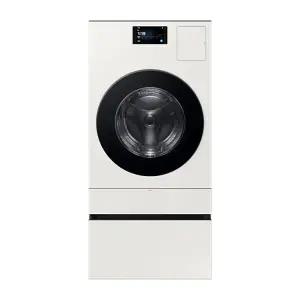 삼성 비스포크 AI 콤보 25/18kg (177.8mm LCD)+수납함 그레이지 WD90F25CHYN1