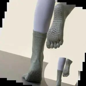 논슬립삭스 여자 요가 실내 운동 필라 테스 토삭스 발가락 양말