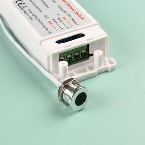 스윕 핸드 근접 센서 500W 스위치 웨이브 On-Off 110V 220V 전기 제품용 적외선 IR 터치리스 동작 탐지기