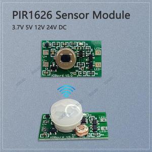 DC 5V 12V 24V 미니 IR 피로전기 적외선 모션 인체 감지 자동 모듈 센서 스위치 조명용