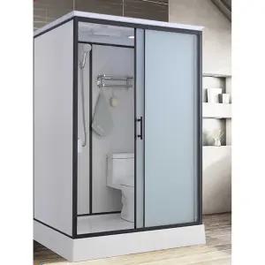 조립식 간이 샤워실 부스 야외 화장실 이동식 캠핑장