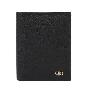 [명품] 페라가모 간치니 크레딧 카드홀더 66 1452 NERO 775661