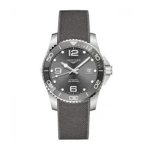 [신세계라이브쇼핑]론진 L3.781.4.76.9 하이드로콘퀘스트 세라믹 남성 우레탄시계