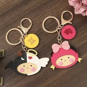 쌍둥이 티니키링 처녀자리 별자리 열쇠고리 2종 (WFHJHLM)