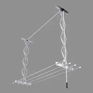 [룽스]천정건조대 베란다 빨래건조대 4단