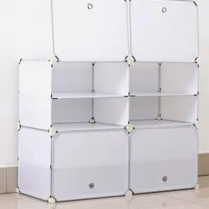 도어형 조립식 신발장(85x65cm) DIY 가벼운