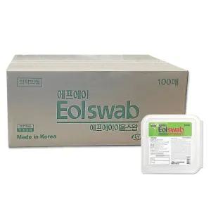 FA 에프에이 이올스왑 (100매) 1박스/60통 벌크 알콜솜 핸드폰 장난감 소독솜