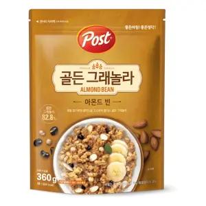 동서식품 포스트 골든 그래놀라 아몬드빈 360g