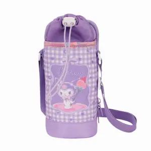 산리오쿠로미 물병주머니 보냉 크로스 보틀가방 초등학생물병 초등물통가방