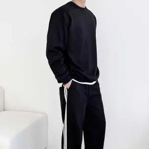 [하프클럽/]오버핏 사선 맨투맨 트랙팬츠 세트 트레이닝복 홈웨어