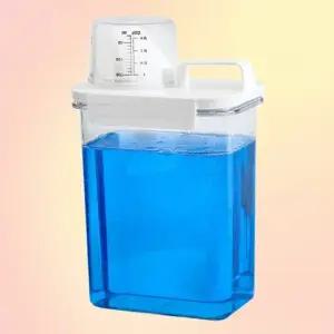 세제 소분용기 세제통 계량컵 리필통 눈금컵 리필세제 (WFKKUBX)