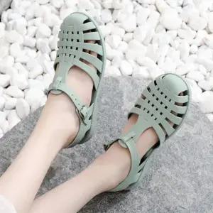 앵글 스트랩샌들 여성 샌들 가을 끈샌들 힐 여름샌들 (WFKL8M9)