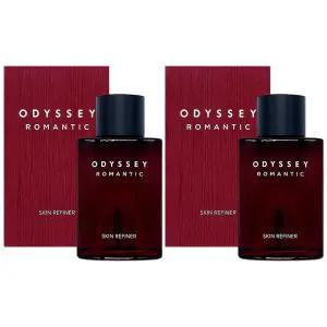 오딧세이 로맨틱 스킨 리파이너 130ml x 2개 촉촉한 수분 공급