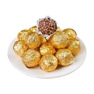 골드 초코볼 웨딩 답례품 행사용 간식 개별포장 낱개 대용량 디저트 토핑