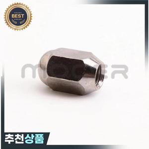 1개 M10X1.25 휠 허브 너트 버기 UTV 쿼드 바이크 스쿠터 모터사이클 알루미늄 림 휠용