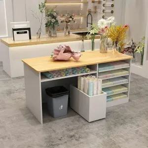 꽃집 테이블 포장 선반 흙갈이 책상 작업 원예