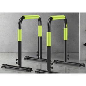 실내 딥스바 평행봉 홈트 철봉 인버티드로우 높이80110CM조절가능