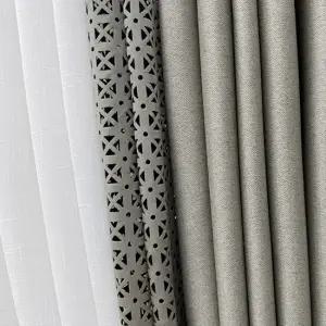 디벨라 암막커튼+고주파코디+화이트코디+커튼봉(특대형)