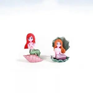 [무슈봉]인어공주 조경 피규어 귀염 어항 장식
