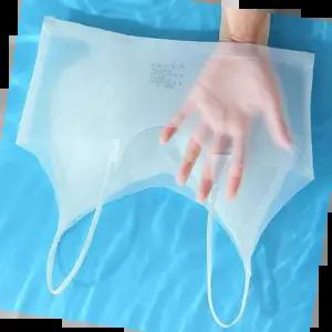 여성속옷 여성 시원 심리스 노와이어 울트라 메쉬브라 여름브라