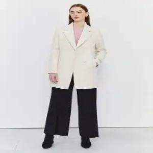 [모다아울렛][더아이잗]슬림핏 울 코트형 재킷 INAA0JK16-JJ