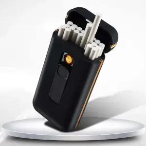 USB충전 일체형 담배케이스 슬림형 담배파우치