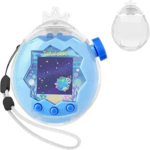 타마고치 파라다이스 클리어 케이스 및 교체용 뚜껑 세트 DIY 팬 수집가 디스플레이 액세서리