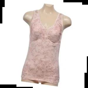 고급속옷 우아한 엄마 할머니 부인용 인견 브라런닝