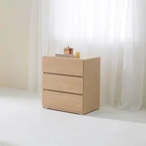 동서가구 엘린 서랍장 600 3단 DF927431