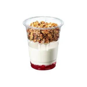 [할리스] 딸기 그래놀라 요거트 한 컵