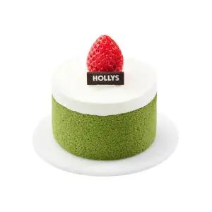 [할리스] 딸기 말차 롤라운드