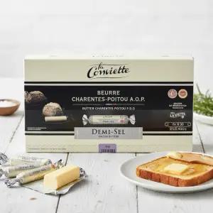 라꽁비에뜨 포션버터 가염 15g x 30개 프랑스 천연 발효