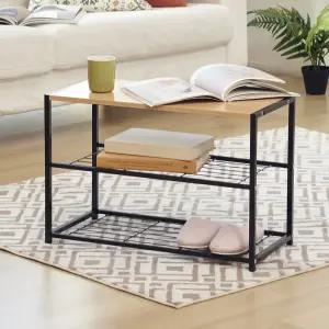 FIXA함스타드3단선반 가구 다용도선반 인테리어 홈 공간활용 장 수납 모던