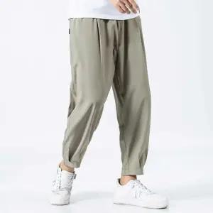 스트릿패션 남자 조거 팬츠 여름 편한 데일리 바지 남성 남자마 카고