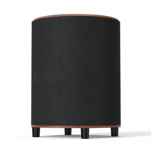 라이트오크 파워 서브우퍼 6 5 u2019 서브 DSP 최대 100와트 홈 시어터 다운 파이어링 클래스 D 40 250Hz 자동 온/오프 로우 패스 다이얼 페이즈 스위치 빅 베이스 인 컴팩트 디자인